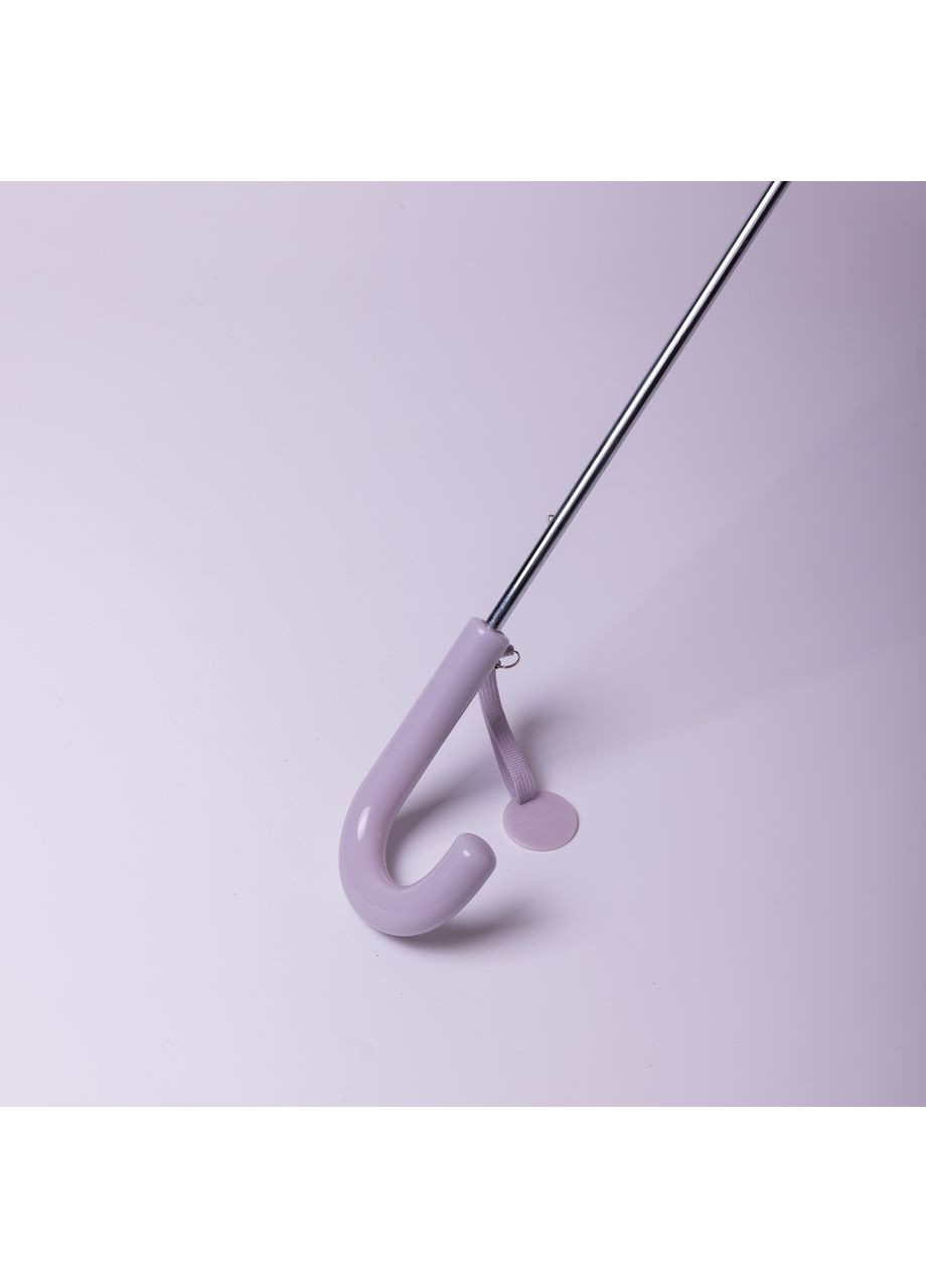 Фиолетовый классический детский зонт-трость механический из полиэстера прочный надежный 8 спиц диаметр 89 см hp-23-12v Yiwu (370675583)