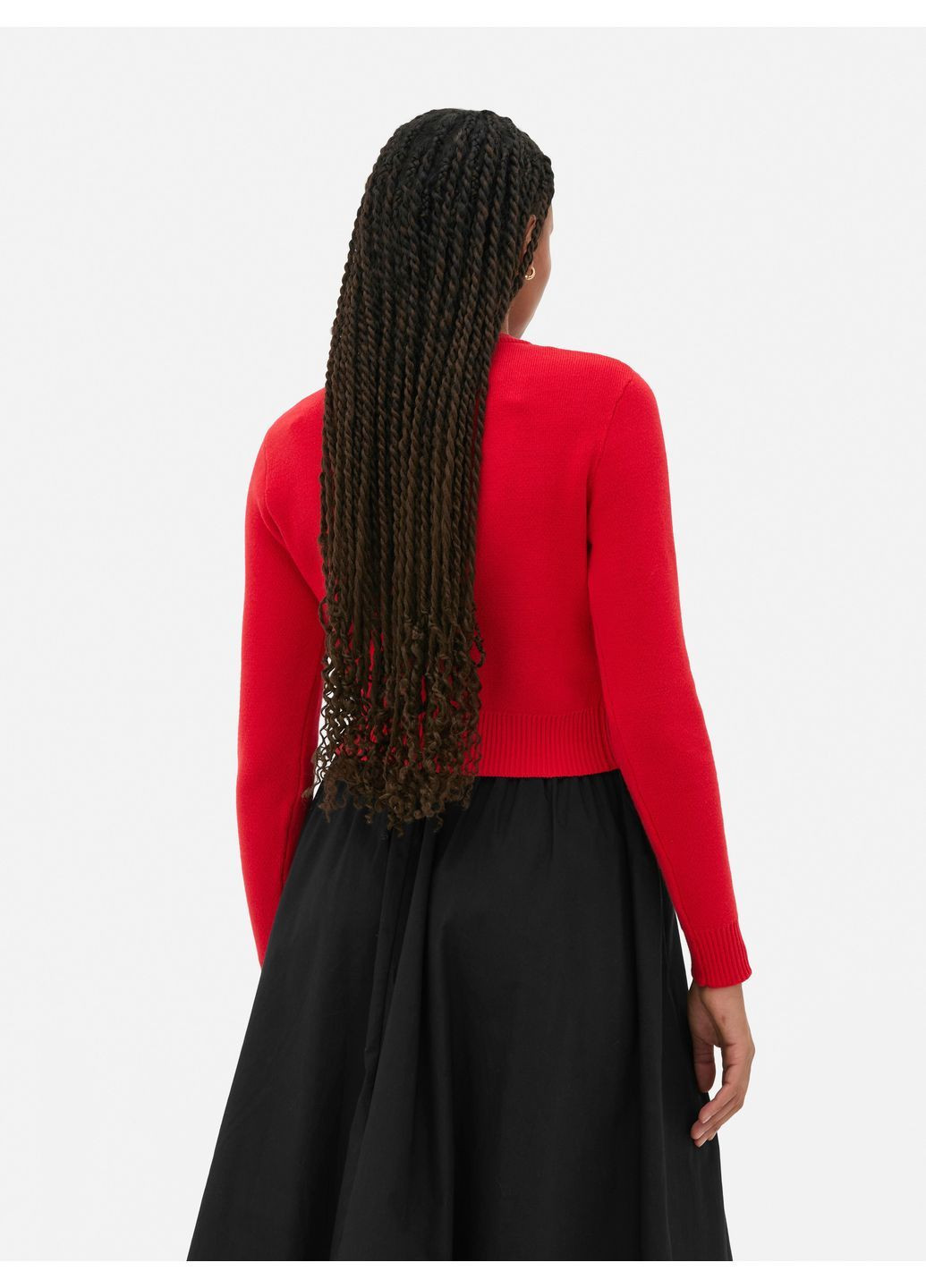 Красный джемпер демисезон,красный с принтом, Primark