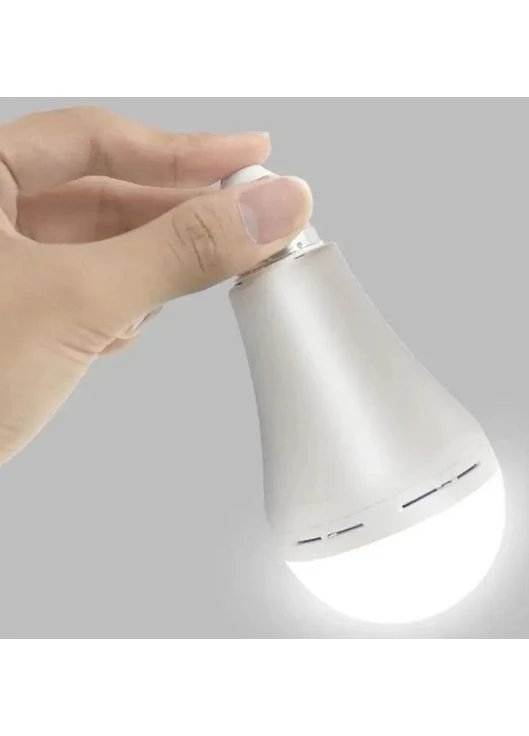 Акумуляторна LED-лампа 20Вт цоколь E27 для аварійного освітлення (2104618836) No Brand (370606368)