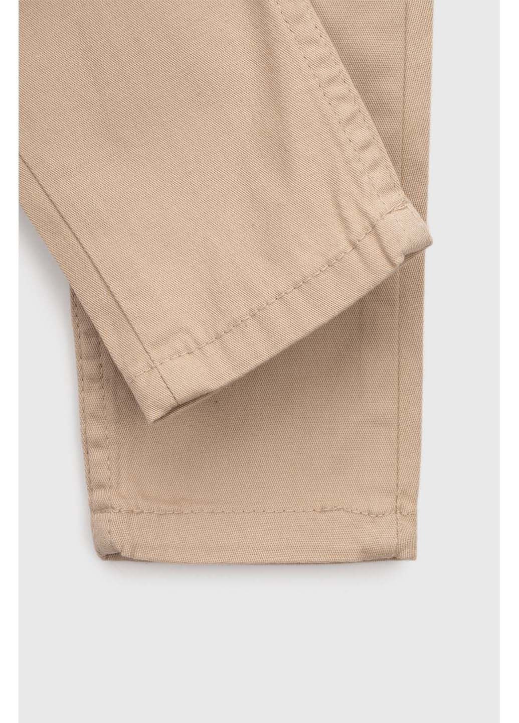 Бежевые демисезонные брюки Tommiks