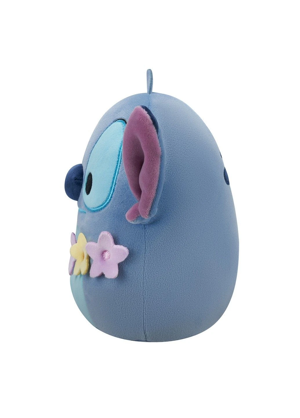 Мягкая игрушка серии Disney - Стич в гавайских леях (17 см) Squishmallows (374577652)