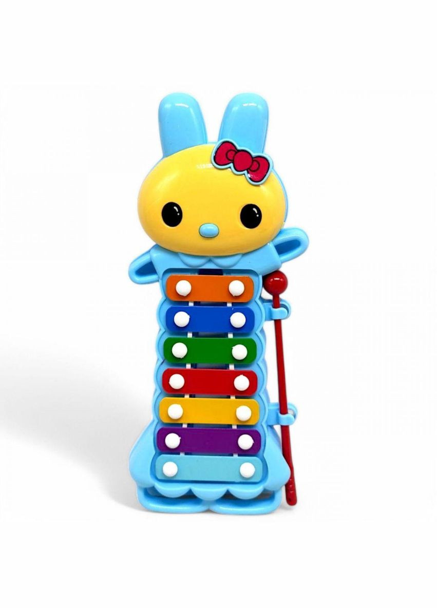 Игрушка Ксилофон детский, 7 тонов, палочка (микс цветов) (8860AB) MIC (362422284)