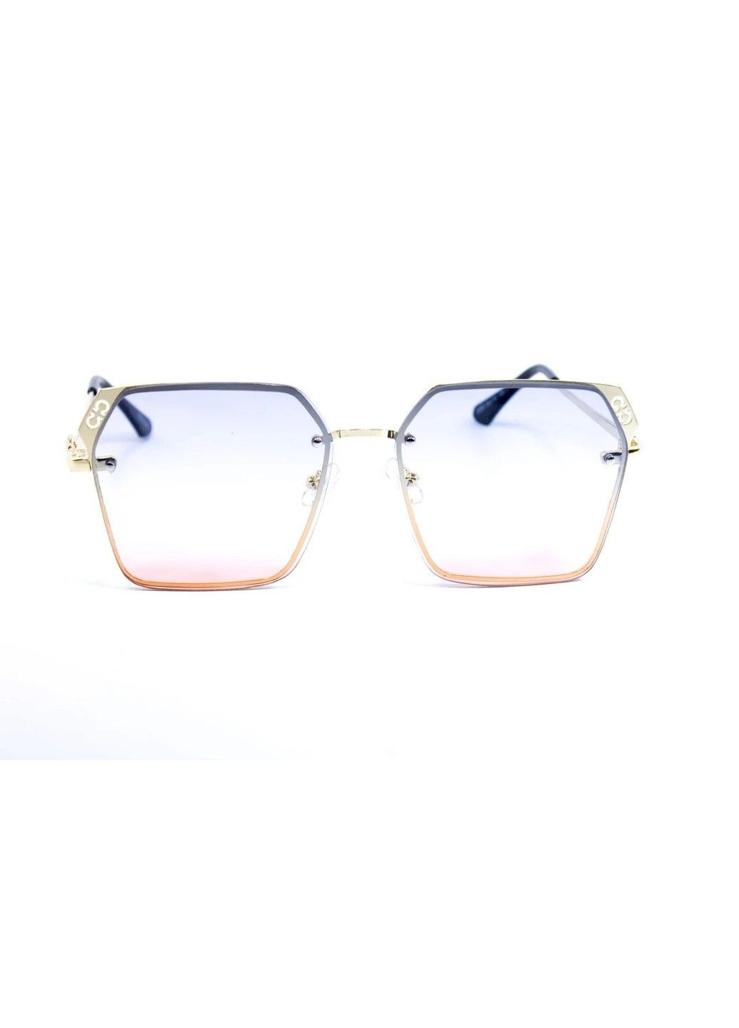 Cолнцезащитные женские очки 0369-3 BR-S (292755522)