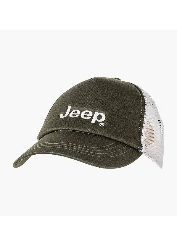 Кепка Mesh Cap Embroidery J22W Green/Grey O102604-E844 Jeep (399403704)