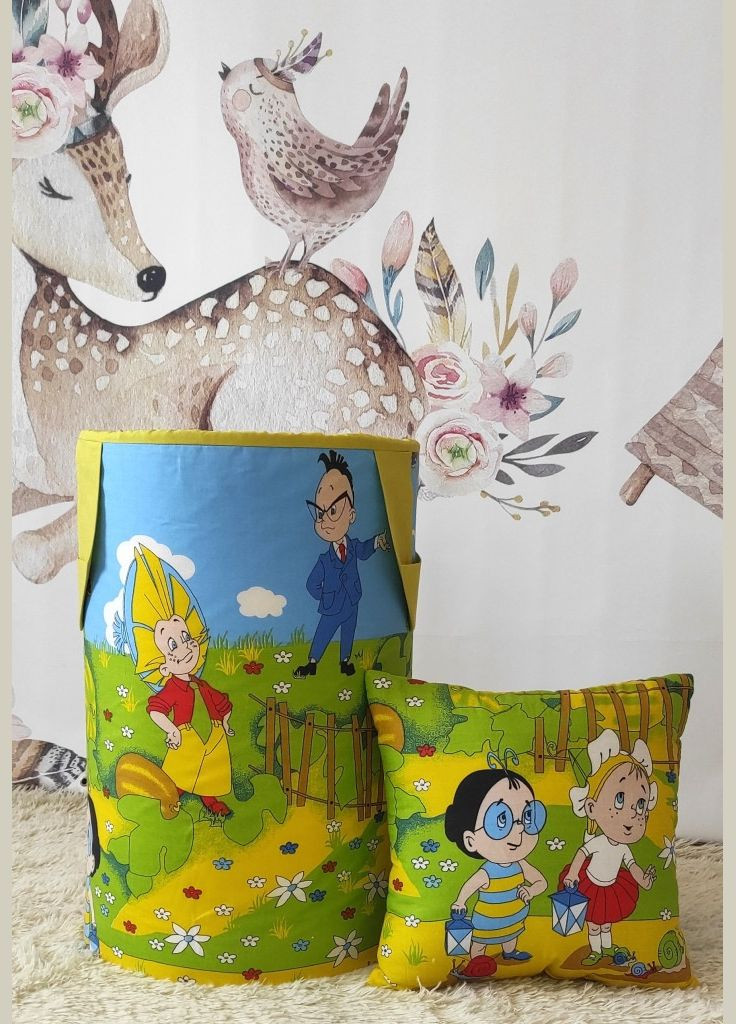 Кошик для іграшок Казковий Незнайко No Brand (316257056)