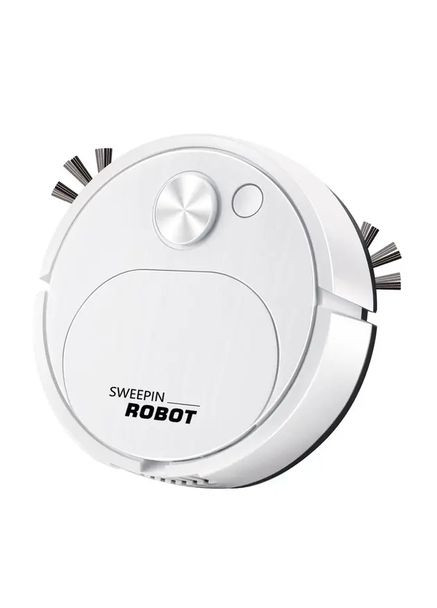 Робот акумуляторний пилосос Vacuum 8088 cleaner LY-541 для сухого прибирання, потужний, автоматичний Grand (363832996)