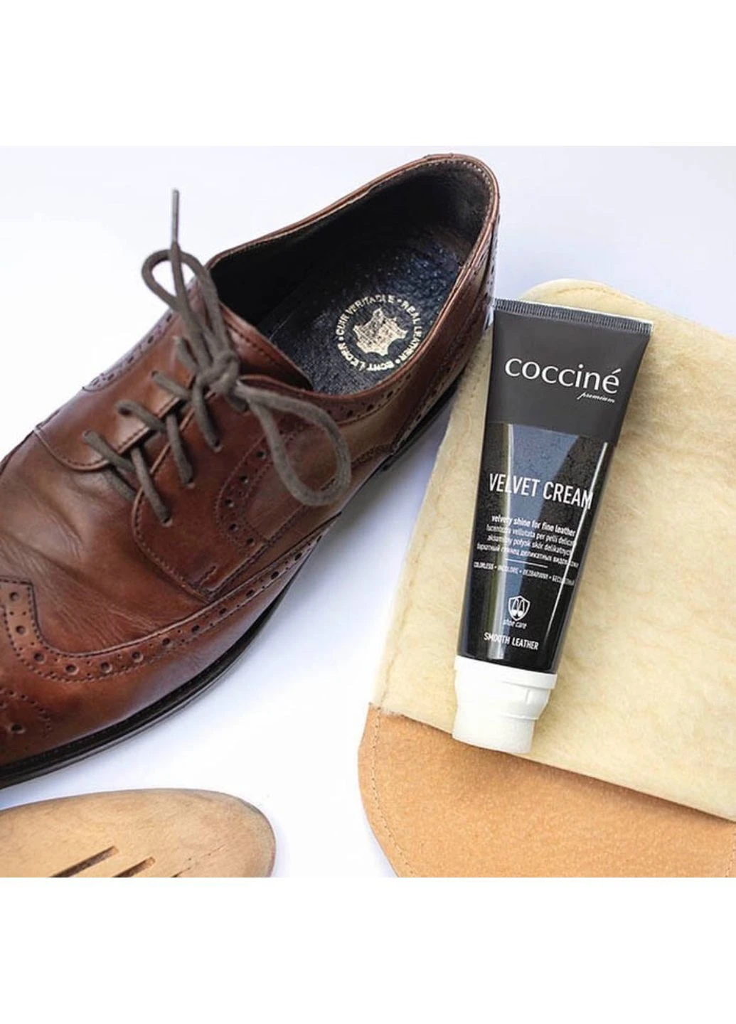 Крем Velvet Cream у тюбику з аплікатором, 75 мл Coccine (400788813)