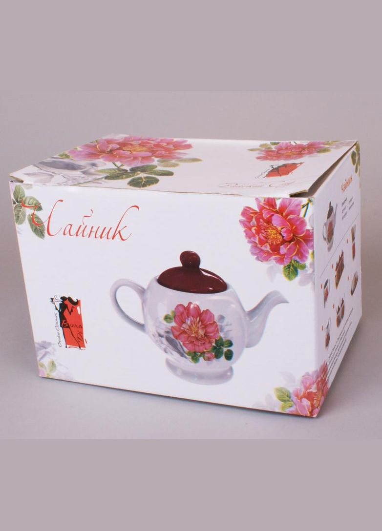 Чайник заварочный "Райский сад" 850мл Bona (330136888)