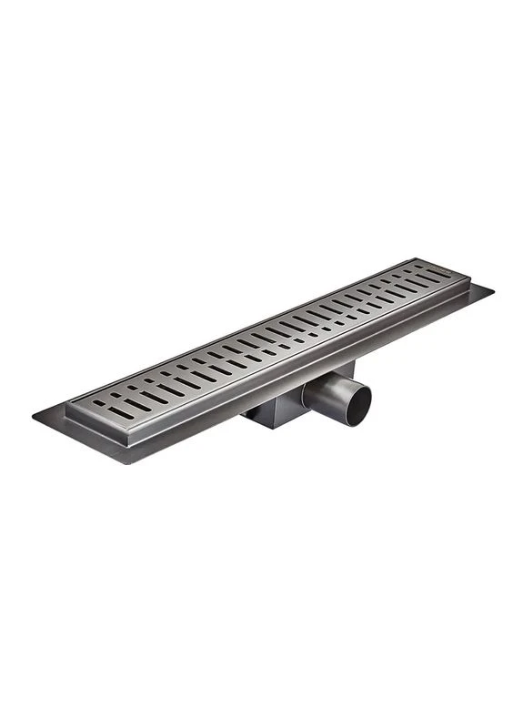 Душевой трап из нержавеющей стали SUS304 FD35-70x500 графит (AC0657) KOER (400909333)