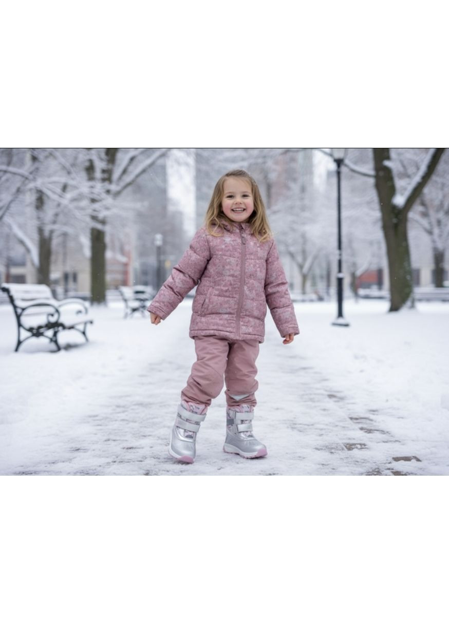 Чоботи водонепроникні для дівчинки 3M Scotchlite™ 427337 Сірий Lupilu (365961071)