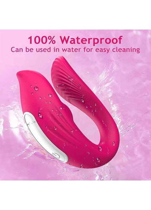 Вакуумний смарт вібратор для пар Love Spouse (366732752)