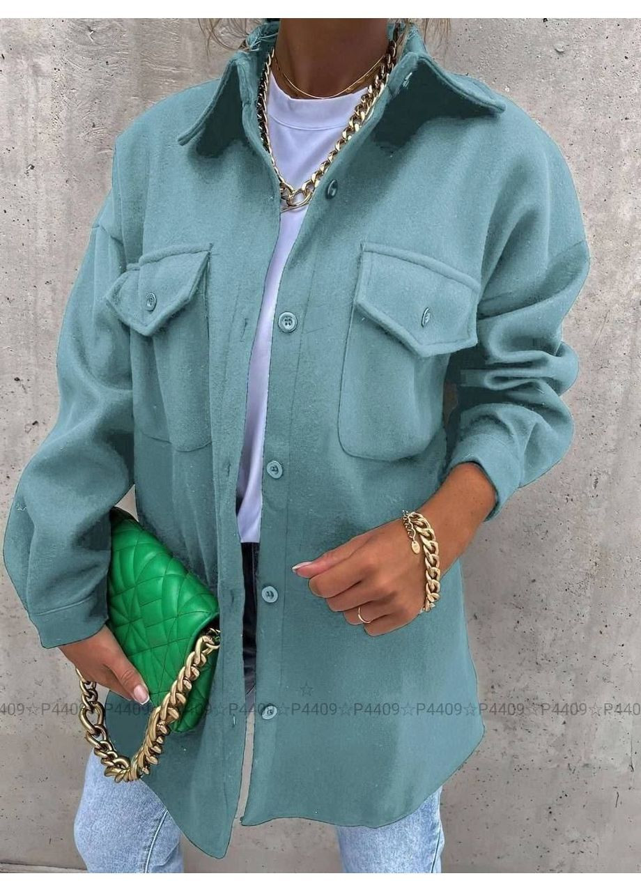 Мятная рубашка Osoblyva