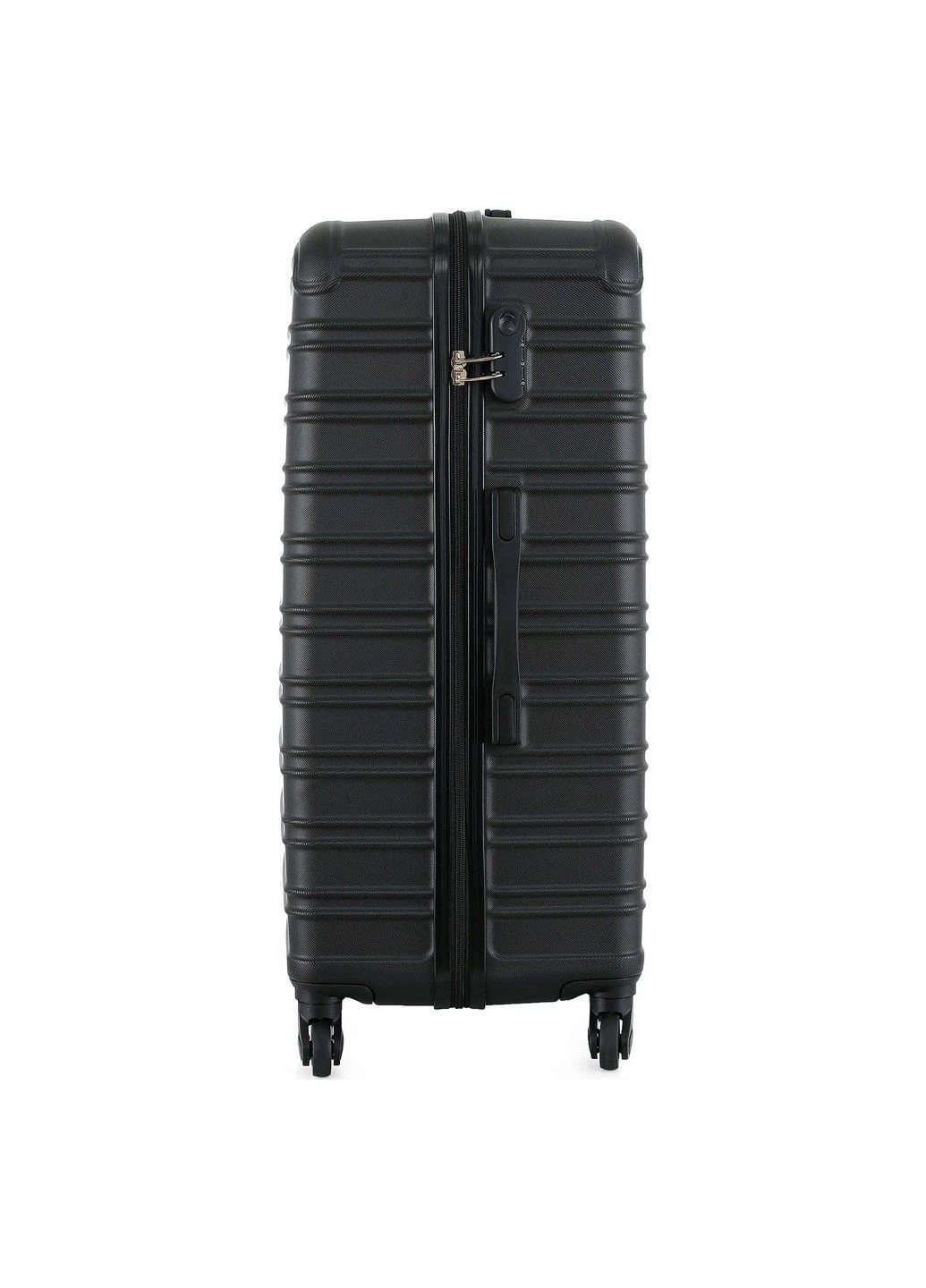 Чемодан 28" (L) большой 96 л черный Semi Line (402933805)