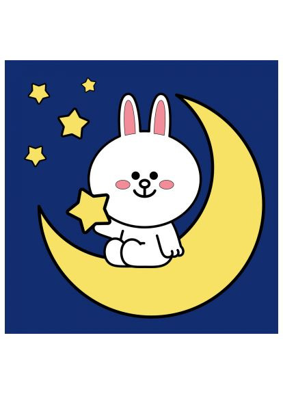 Картина по номерам Лайн Фрэндс. Лошади на луне 25х25 см LED подсветка (955014) Santi Лайн Френдс. Коні на місяці 25х25 см LED підсвітка (366069615)