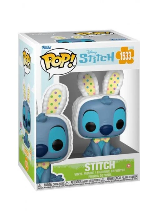 Фігурка Фанко Поп Disney Стіч Стіч Pop Disney Stitch Stitch 10см FP LS 1533 Funko (373964669)