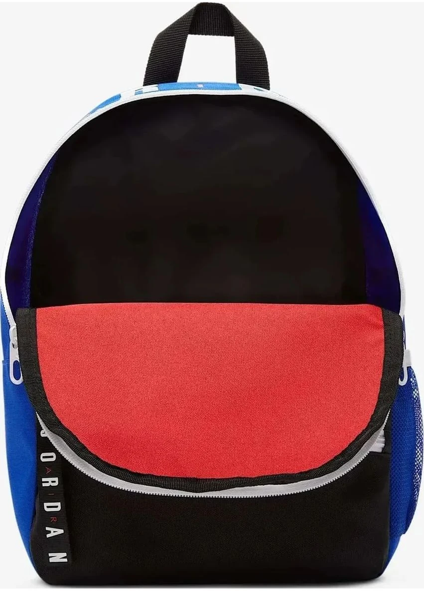 Рюкзак 100% поліестер 34x25x14 см чорний червоний синій 11L Nike (402219378)