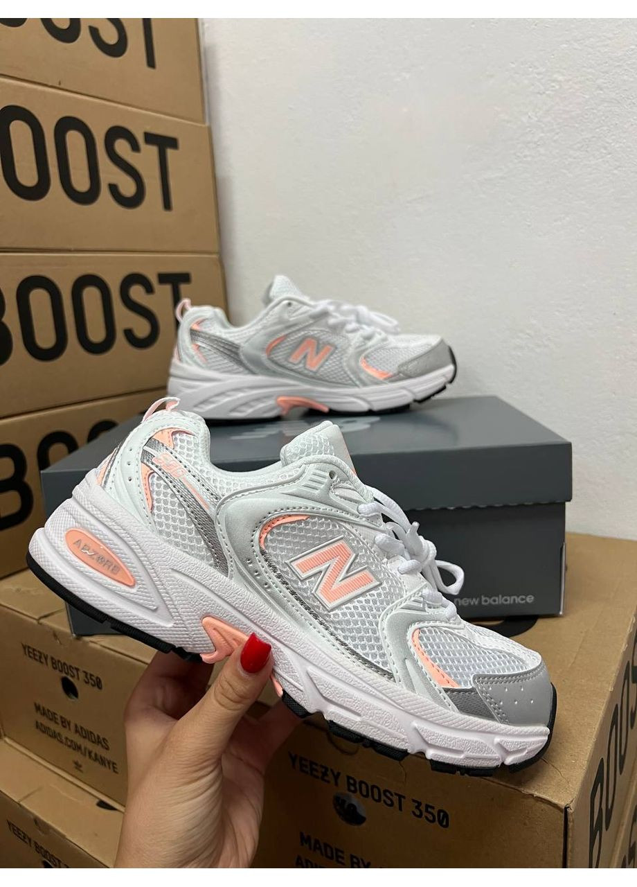 КРОСІВКИ ЖІНОЧІ NEW BALANCE 530 PINK НЬЮ БЕЛАНС 530 No Brand рожеві демісезони (368888007)