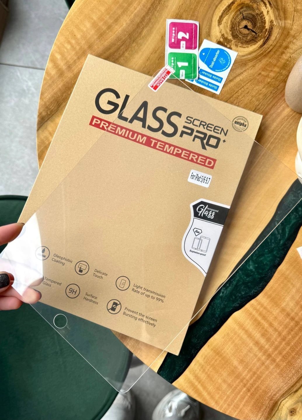 Захисне скло для Apple iPad Air 4/Air 5 (2020/2022) No Brand (366038859)