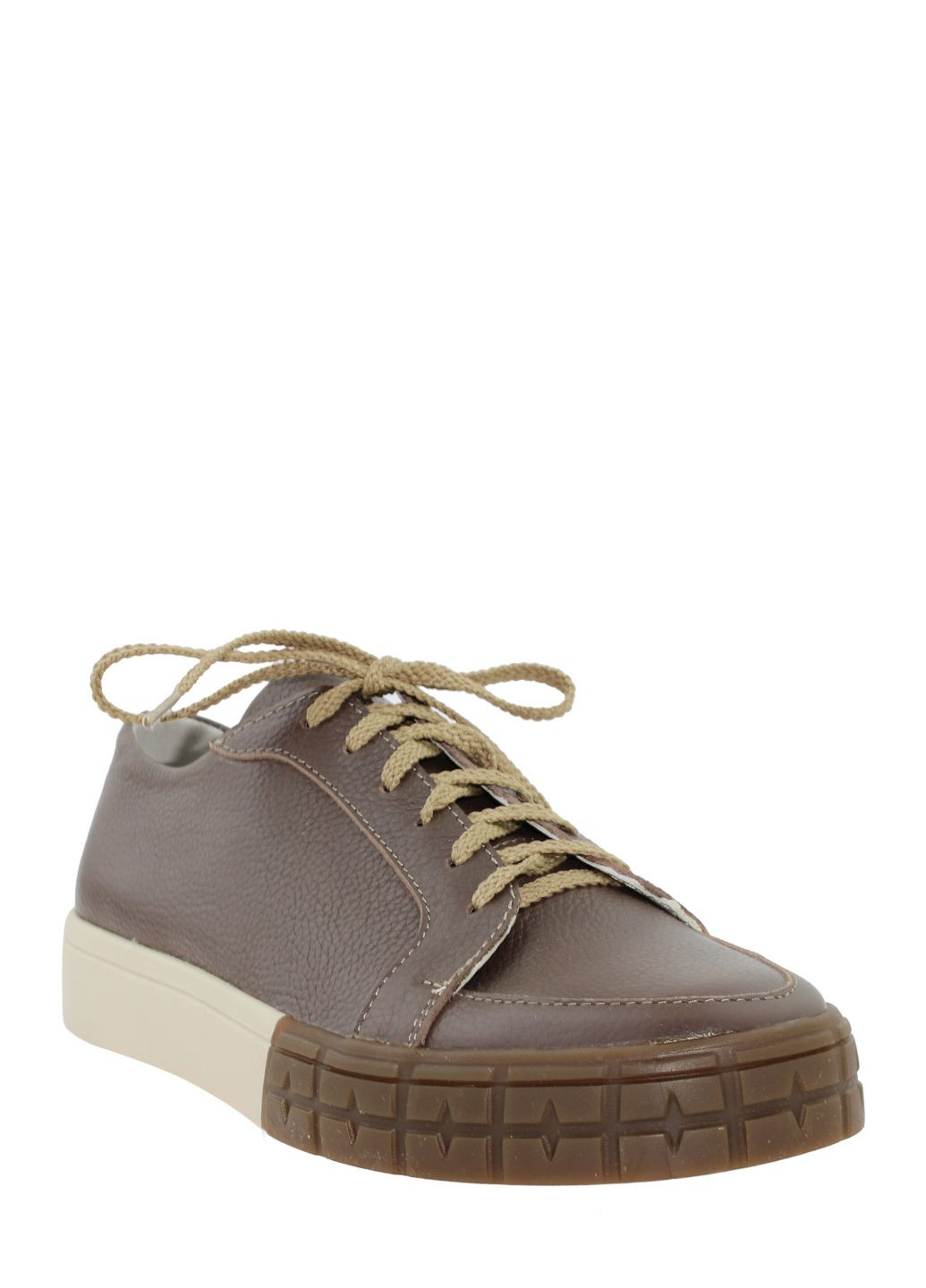 Коричневі кеди re3305 коричневий Emilio