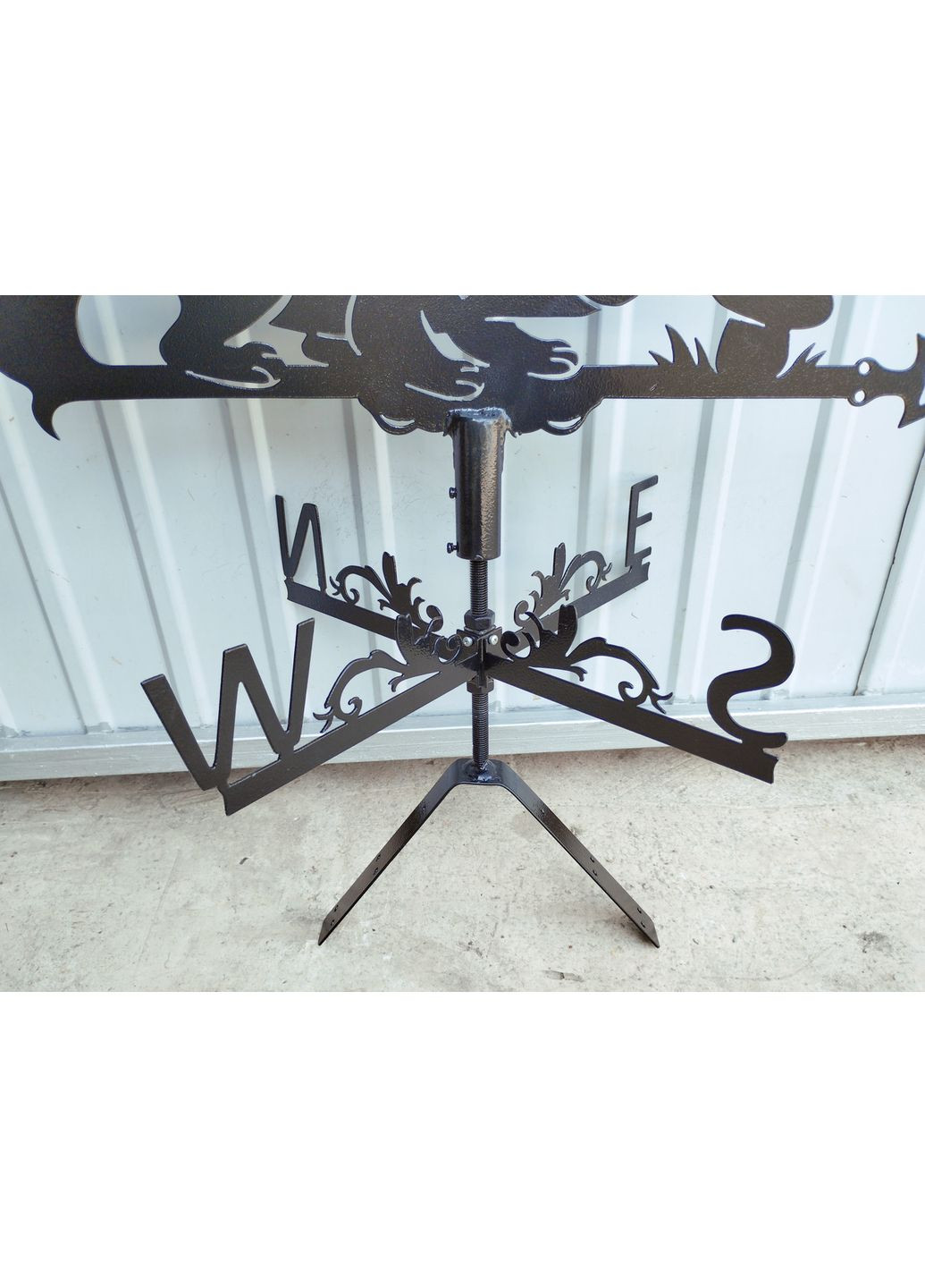 Флюгер на будинок Їжак, флюгер на дах з металу 2 мм. No Brand (368896391)