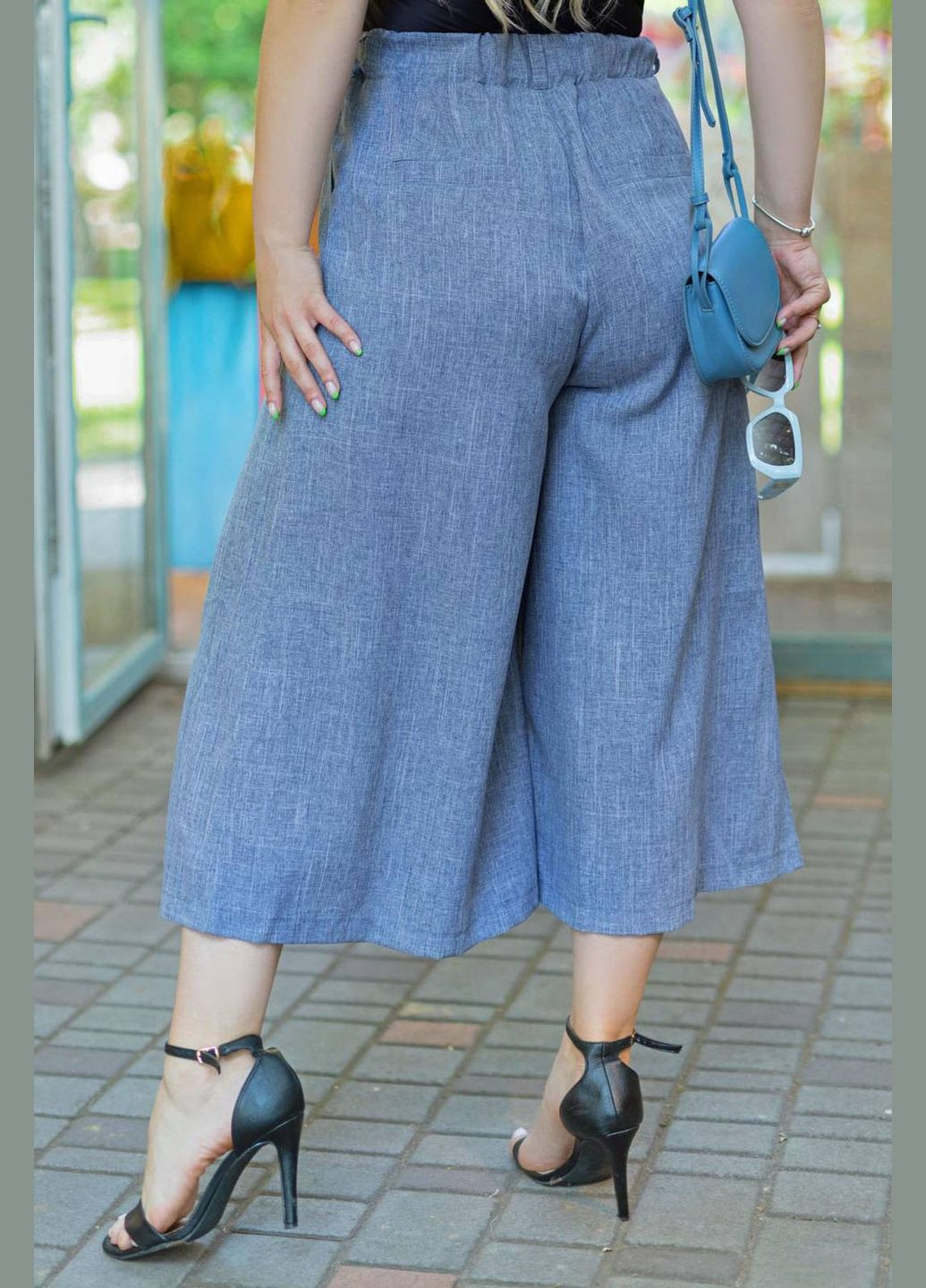 Юбка-брюки ФЕЛИС темно-серая 52 Tatiana (347580505)