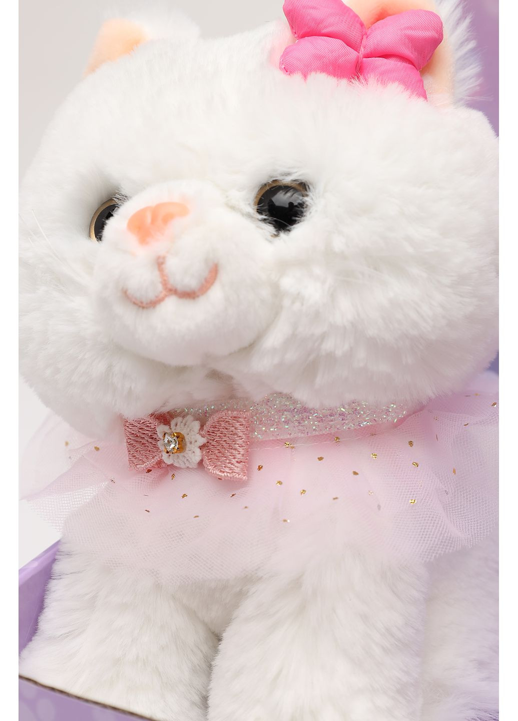 М’яка іграшка - “Кошеня” колір різнокольоровий ЦБ-00282879 No Brand (351284057)