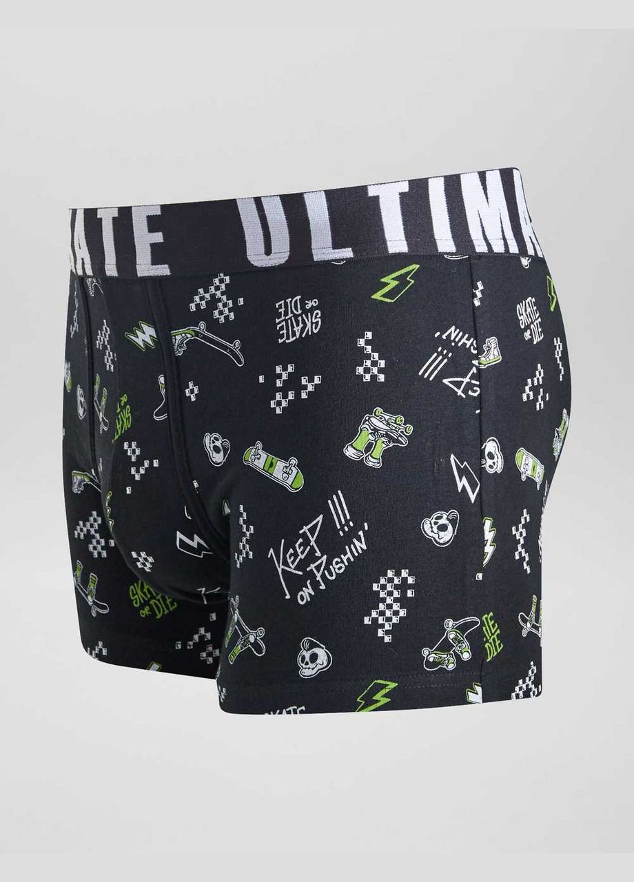 Трусы,черный в узоры, Kiabi (325453538)