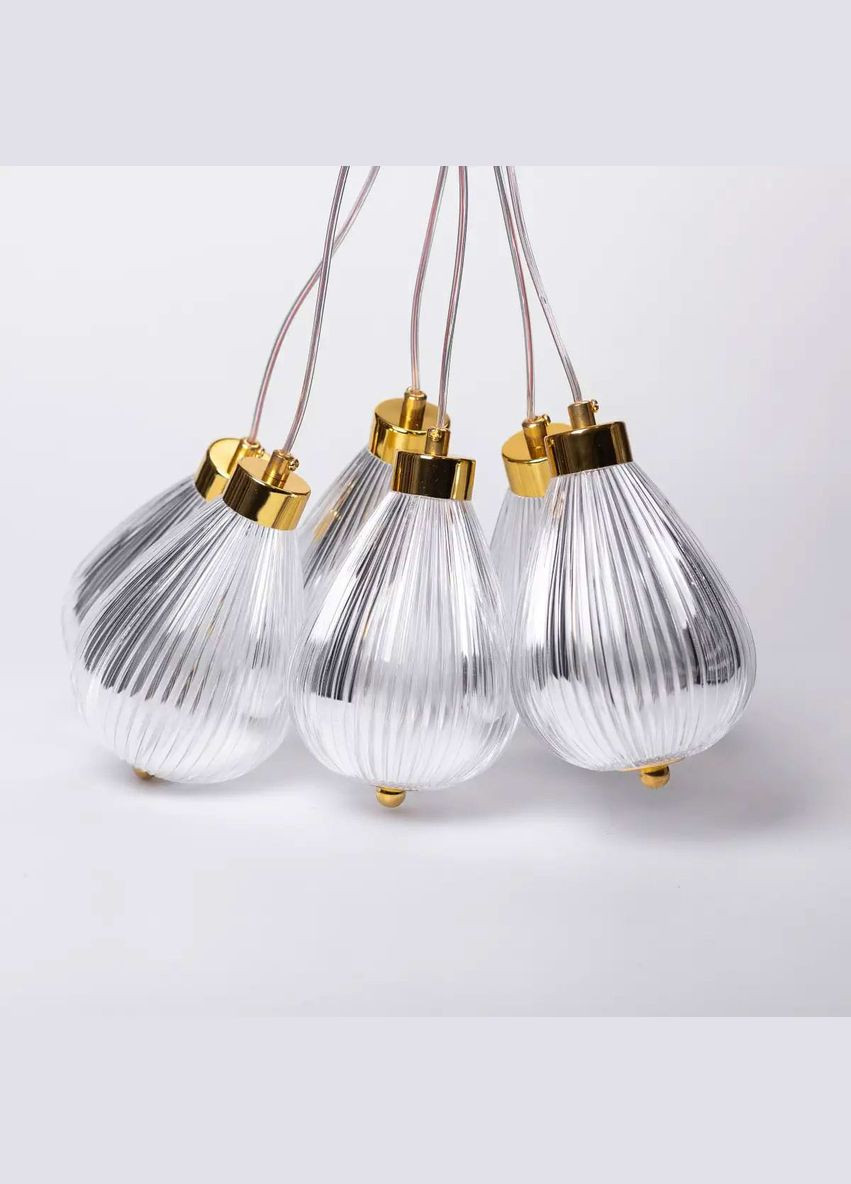 Гірлянда штора з фігурками Повітряна куля 3 метри 6 ламп тепле жовте світло 6L3MBAL Garlando (353505057)