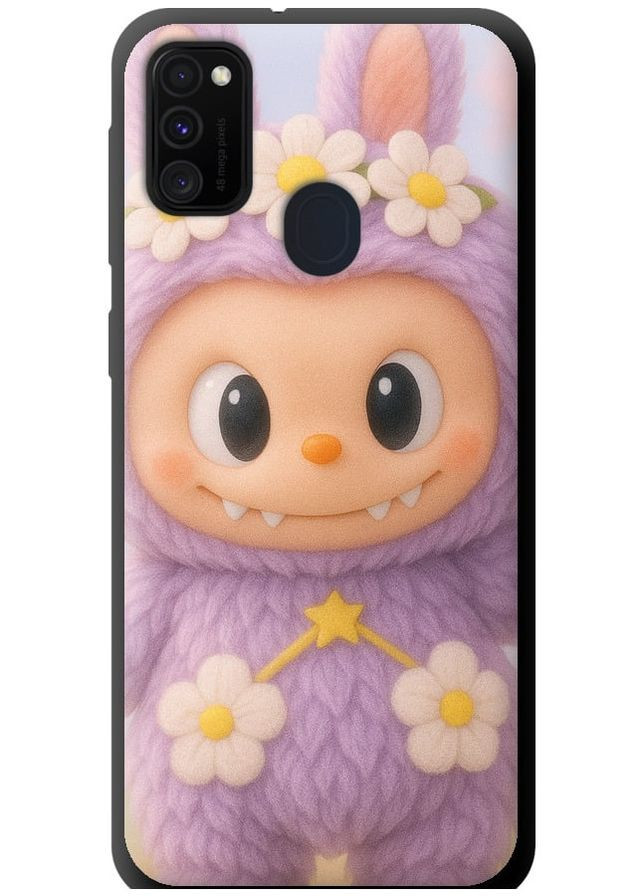 TPU чохол 'Лабубу 1' для Endorphone Samsung Galaxy M21 M215F (346239873)