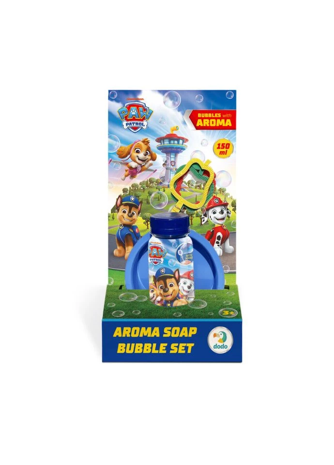 Ароматичні мильні бульбашки "Paw Patrol" об'єм 150 мл, 3 палички 200732 DoDo Toys (392271199)