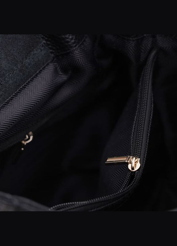 Жіноча шкіряна сумка K1KD733-black Keizer (311553012)
