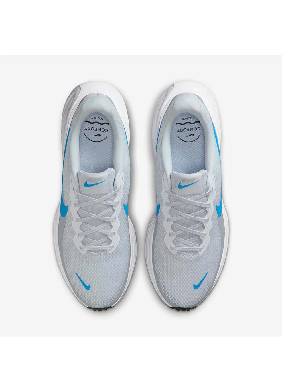 Сірі чоловічі кросівки revolution 8 сірий демісезон Nike