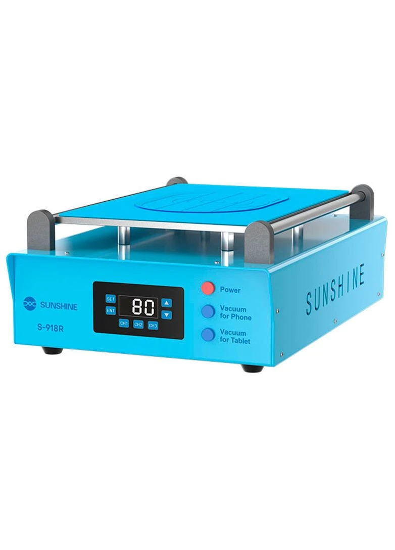 Сепаратор вакуумный S-918R (14") для ремонта смартфонов/планшетов Sunshine (325432625)