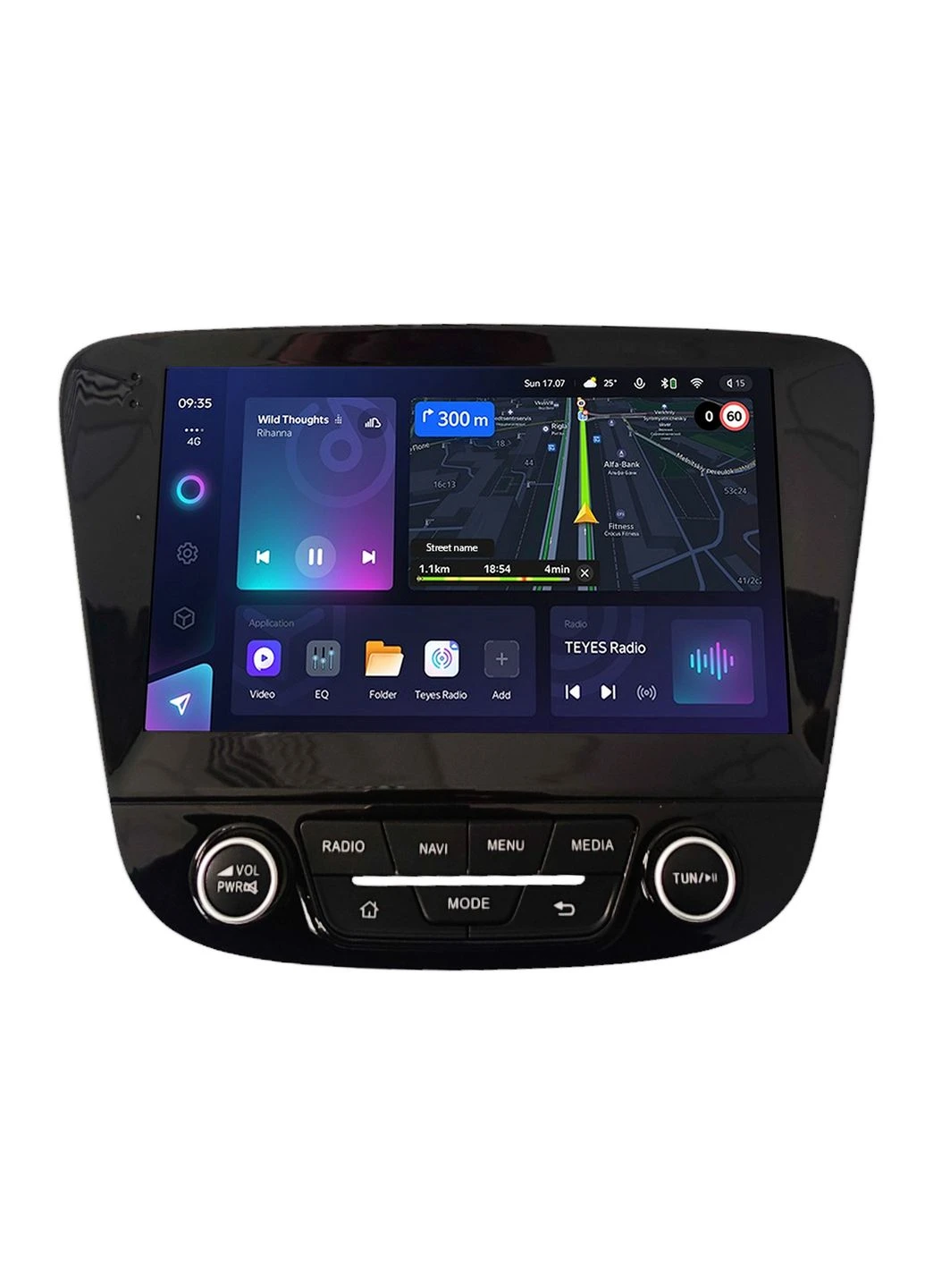 Штатная магнитола CC3L 4+32 Gb Chevrolet Cruze/Monza/Cavalier 2019 9" Teyes (395864667)