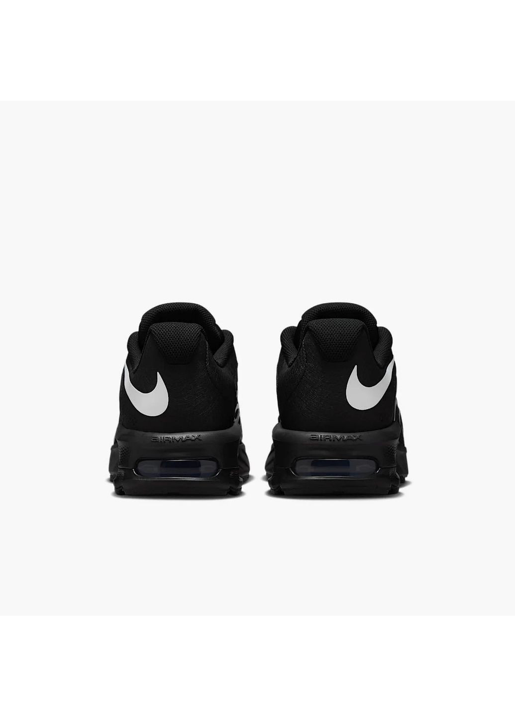 Чорні кросівки чоловічі air max fire black Nike
