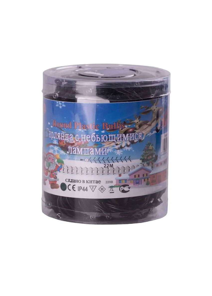 Гірлянда Нитка 218 LED довжина 22 метри, білий GarlandoPro (328603659)