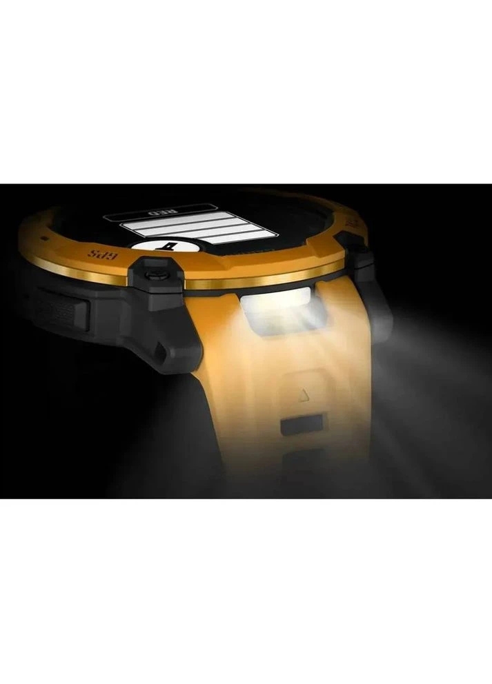 Смарт-часы Instinct 3 50mm Solar Sunburst/Gray Band (010-02935-02) Garmin (399513417)