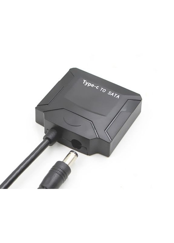 Перехідник USB 3.1 Type-C --> SATA III (F) 2.5"/3.5" 7+15pin з БЖ China (314777293)