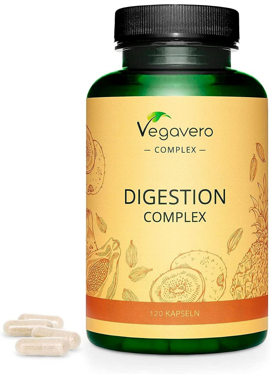 Комплекс папайи (Papain Complex)® 120 капсул Vegavero (299717752)