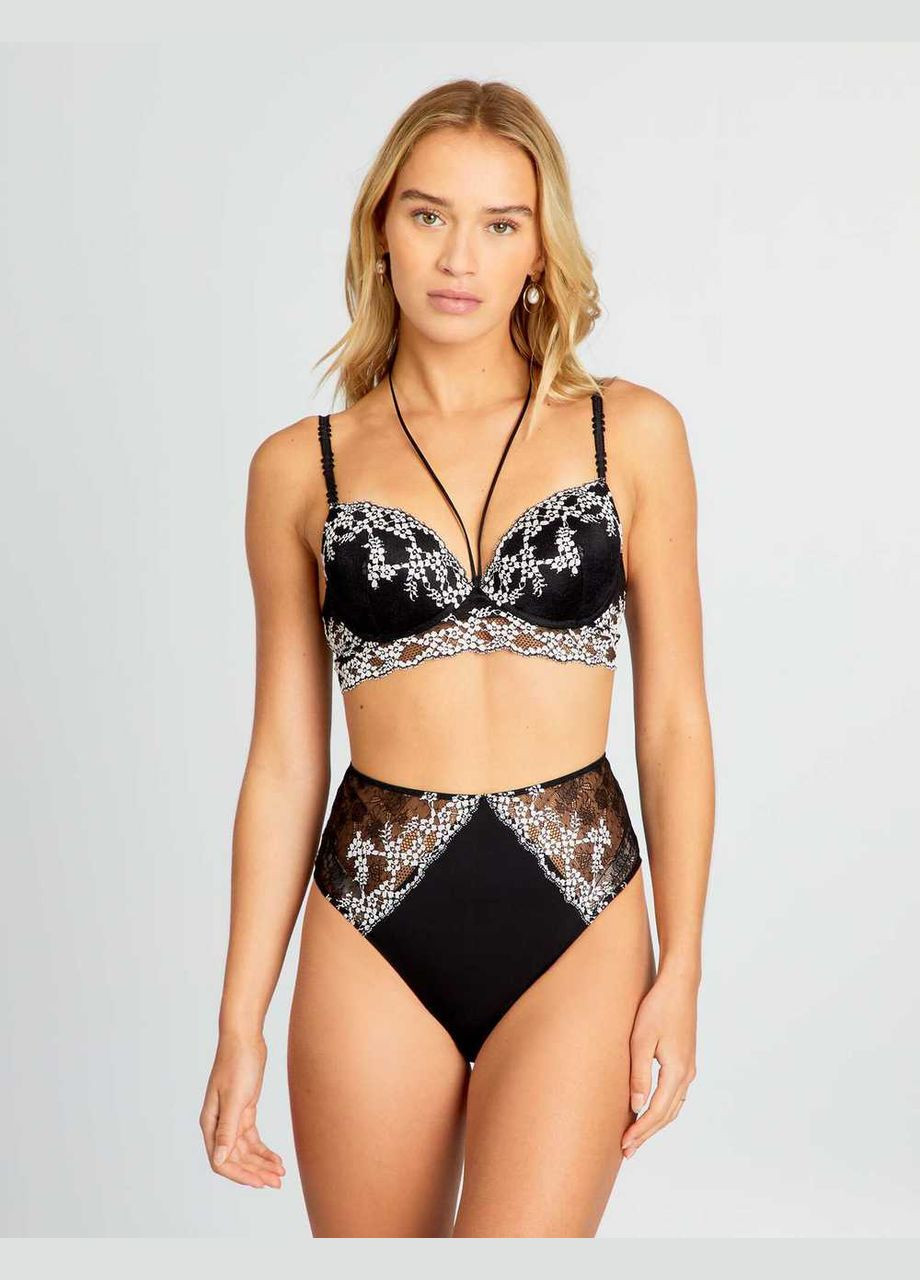 Трусы,черный в узоры, Kiabi (333145853)