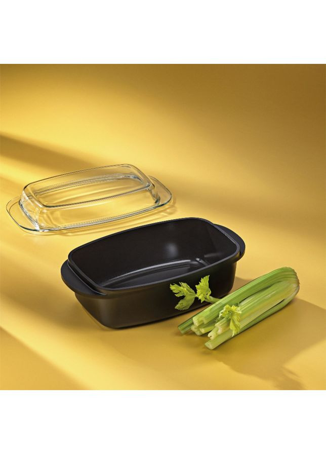 Гусятница с крышкой Atura, 40х22,5х16 см, 4,5 л (15172) Kela (370641685)