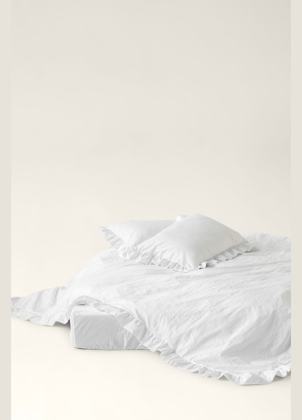 Постельное белье варенный хлопок евро 200 х 215 см 3в1 наволочки, пододеяльник, простынь Beni Home (345641643)