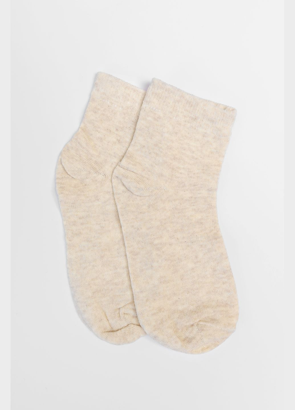 Шкарпетки дитячі демісезонні бежевого кольору Let's Shop (307470557)