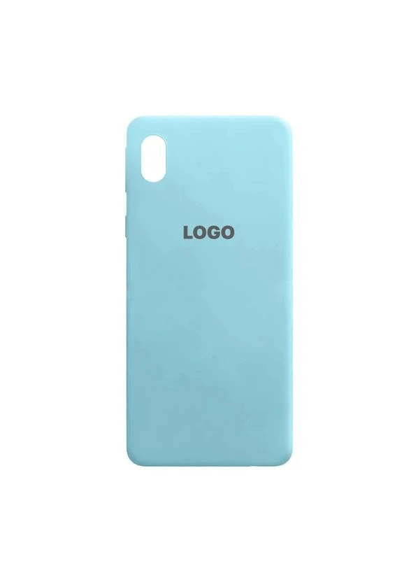 Чехол Silicone для Samsung силикон бирюзовый No Brand A01 Core/A013 (2020) (393482014)