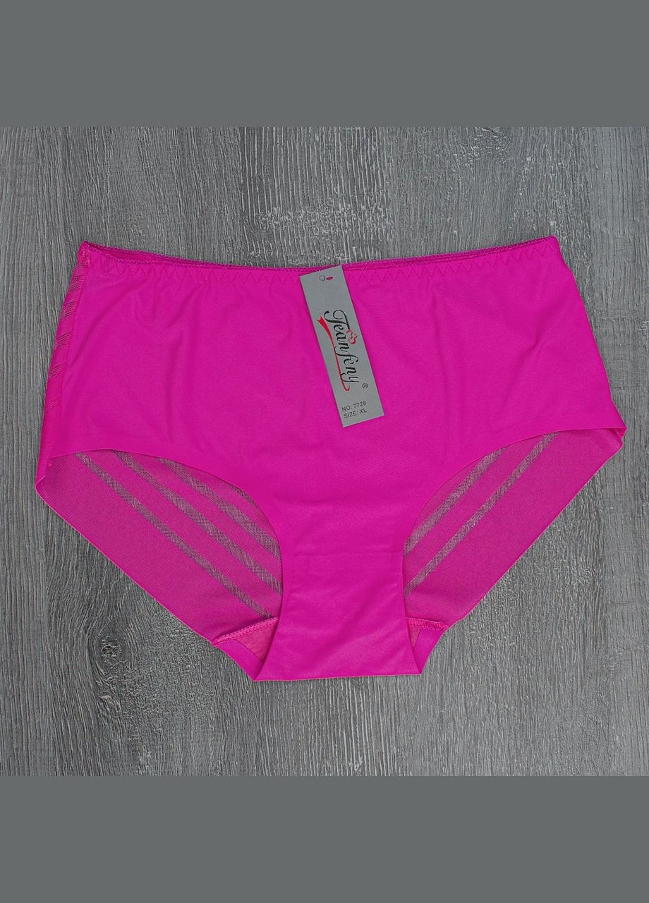 Набор женских трусиков с сеточкой 7 шт Lavolle Сліп (315723348)