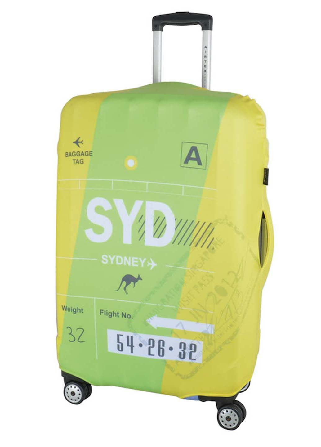 Чехол для чемодана 337/SYD Средний M AIRTEX (290664347)