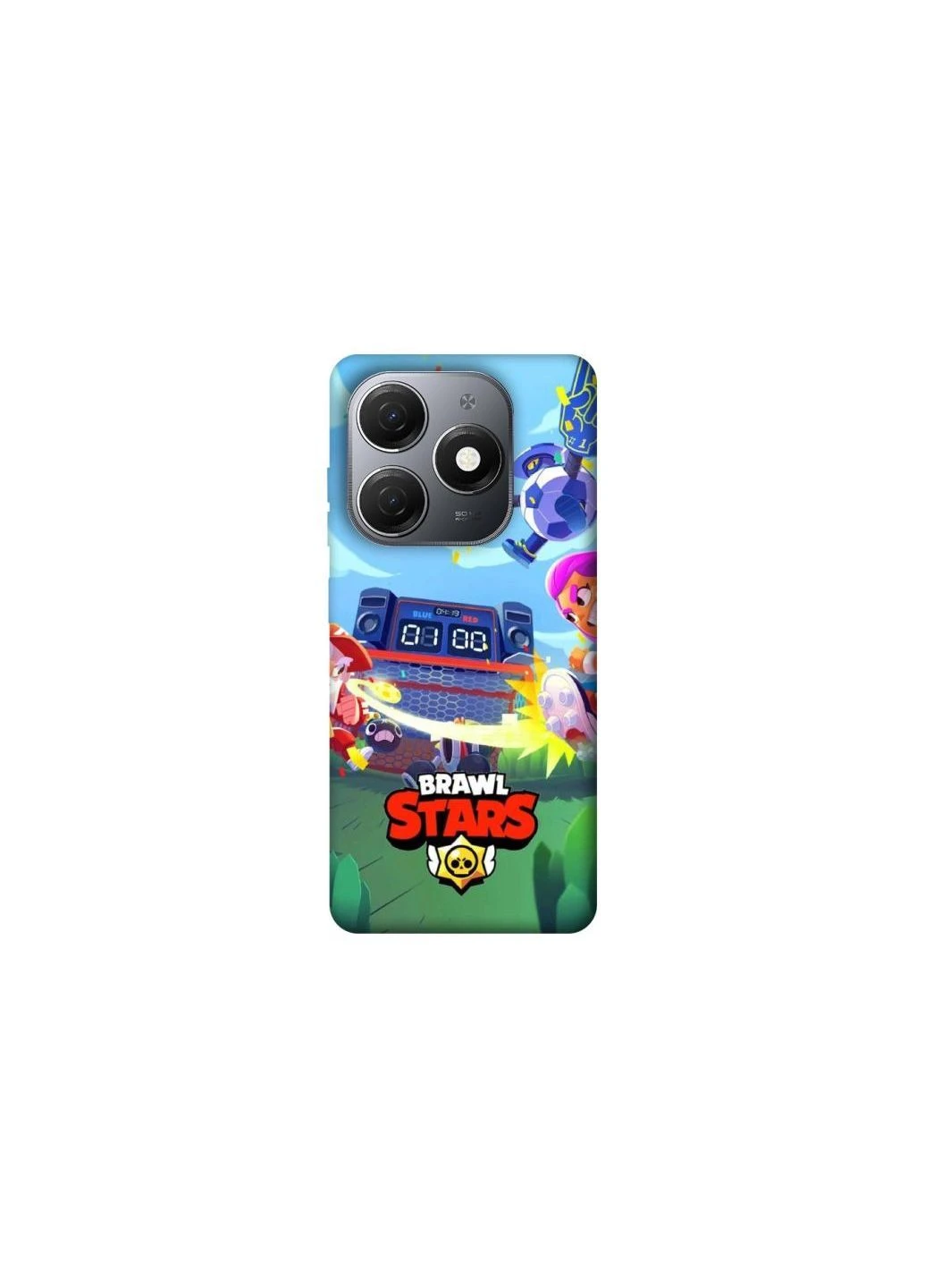 Чохол на TECNO Spark 20 Brawl Stars ver.11 Frontalka (388516970)