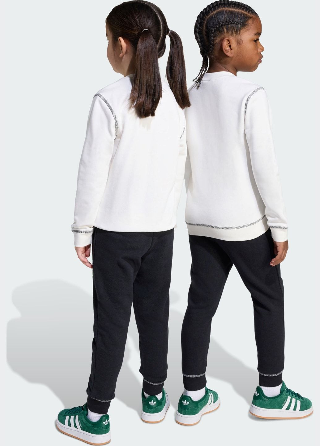 Комплект: світшот та штани Crew Kids adidas (352473974)