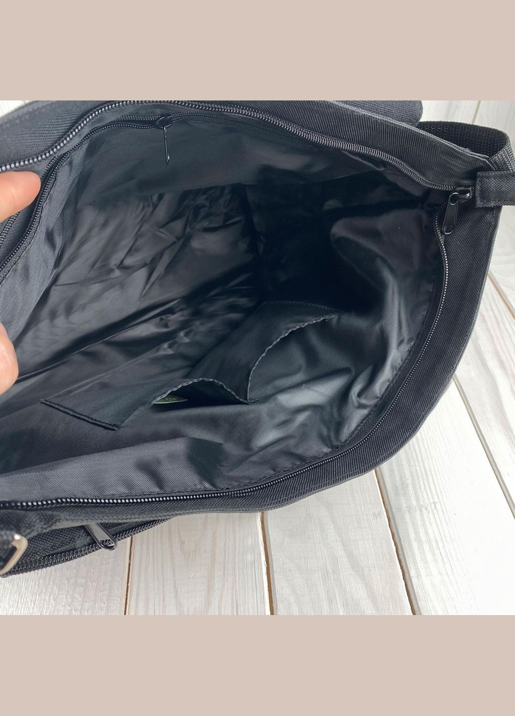 Мужская (женская) сумка через плечо для спортзала дорожная универсальная Art #352 Черный No Brand (322119536)