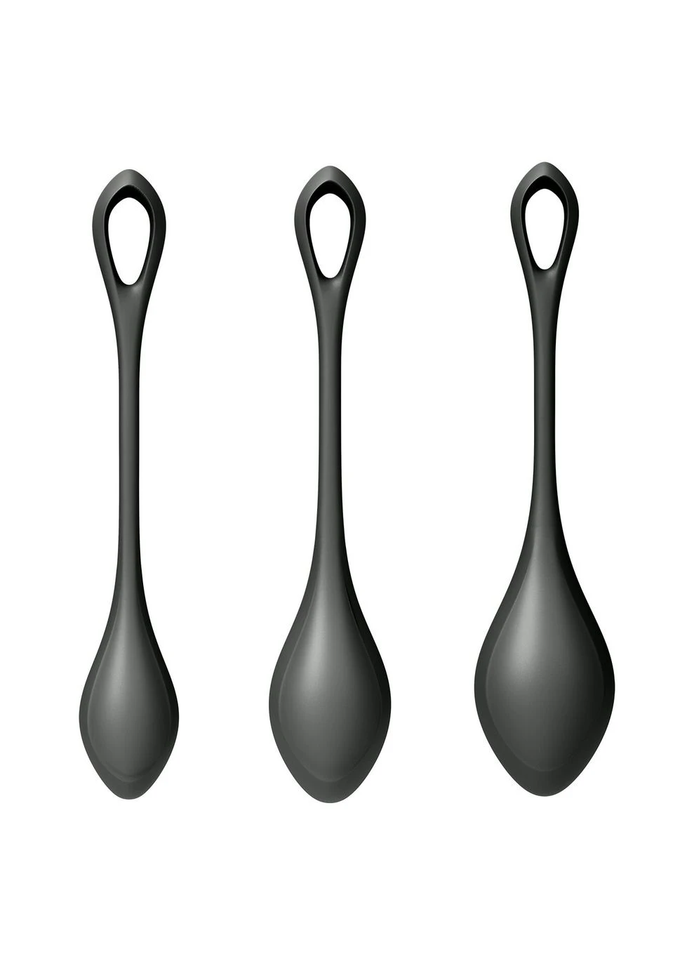 Набір йоні намистин Yoni Power 2, діаметр 2-2,5-3 см, вага 22-44-73 гр Satisfyer (282709258)
